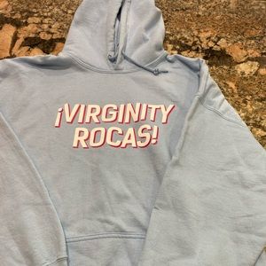 Danny Duncan Virginity Rocks Hoodie (in Spanish)